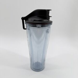 Vitamix S-Series Blending Cup Travel Bottle with Flip-top Lid Leak-proof 20 oz